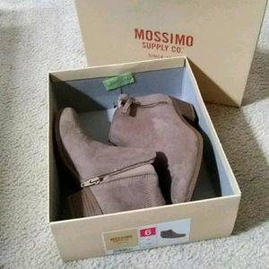 Mossimo ankle boots NWT